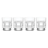 Hudson Double Old Fashioned, Set Of 4
